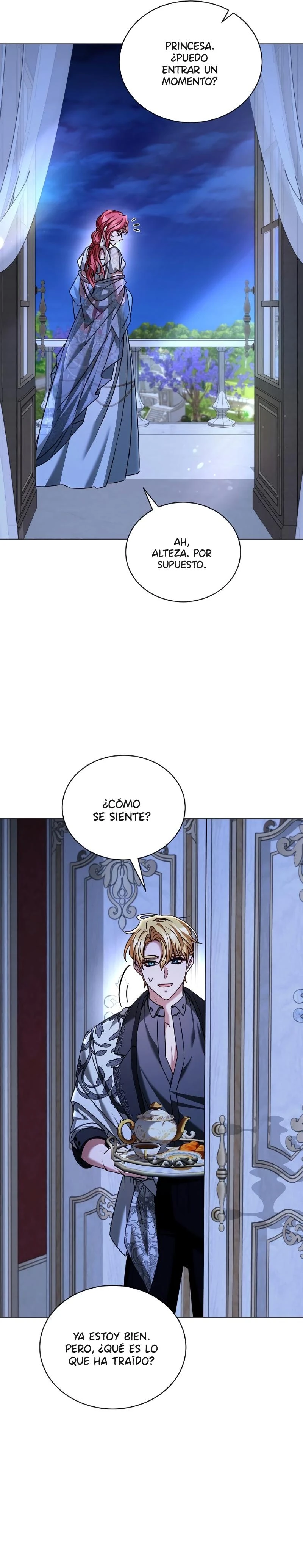 Mi Prometido Sigue Intentando Criarme capítulo 45, página 16