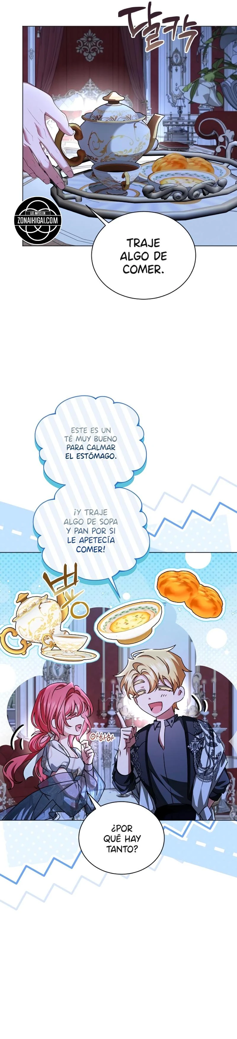 Mi Prometido Sigue Intentando Criarme capítulo 45, página 17