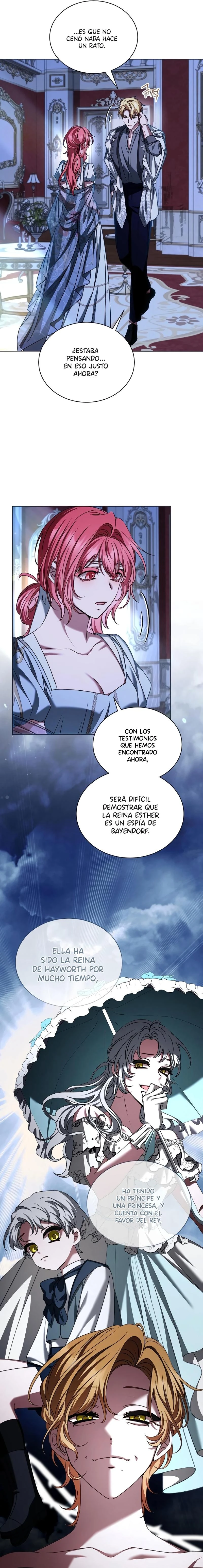 Mi Prometido Sigue Intentando Criarme capítulo 45, página 18