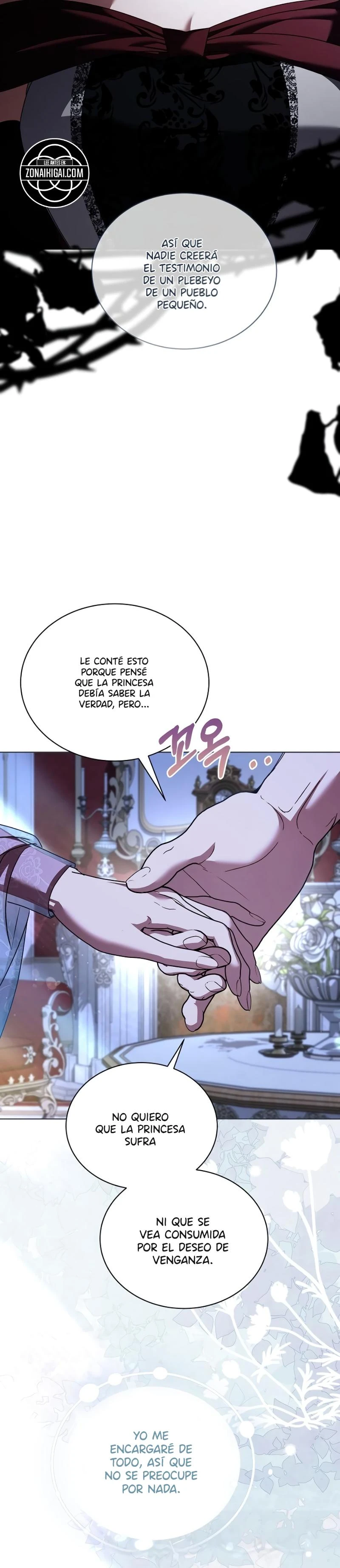 Mi Prometido Sigue Intentando Criarme capítulo 45, página 19