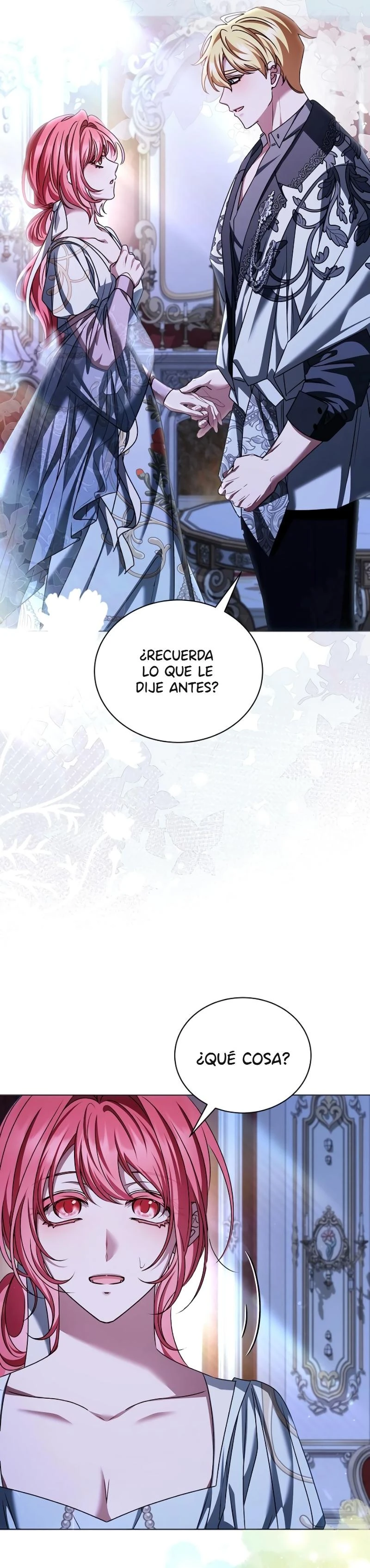 Mi Prometido Sigue Intentando Criarme capítulo 45, página 20