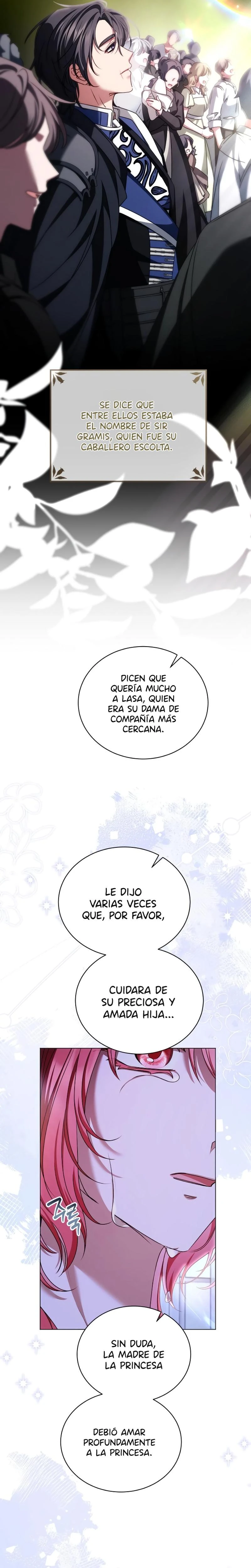 Mi Prometido Sigue Intentando Criarme capítulo 45, página 24