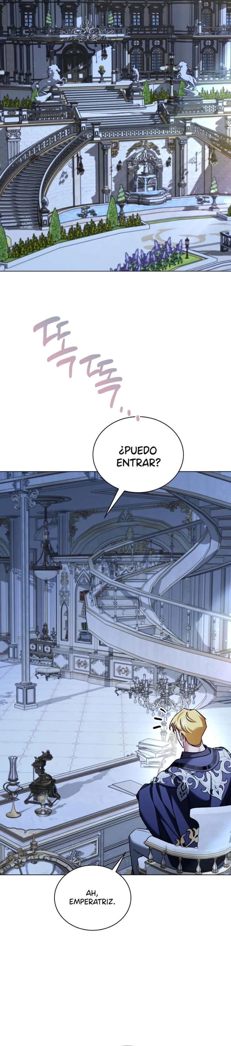 Mi Prometido Sigue Intentando Criarme capítulo 45, página 27
