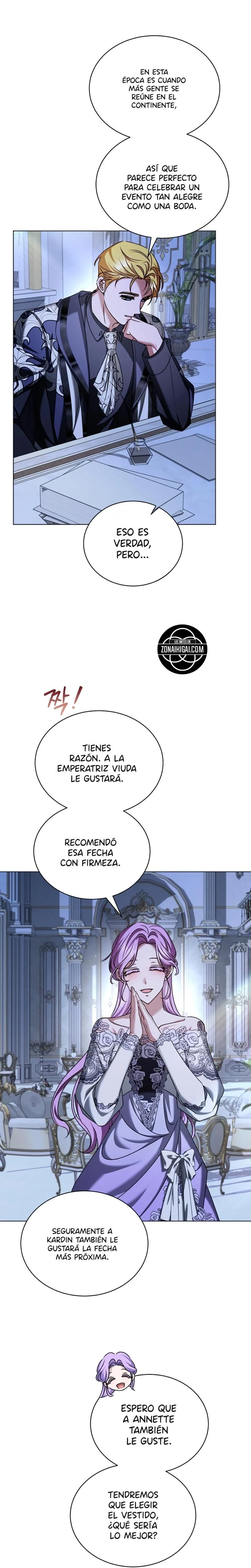 Mi Prometido Sigue Intentando Criarme capítulo 45, página 30