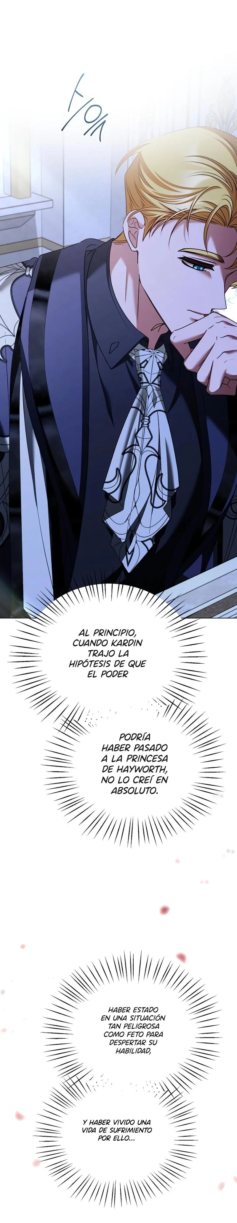 Mi Prometido Sigue Intentando Criarme capítulo 45, página 31