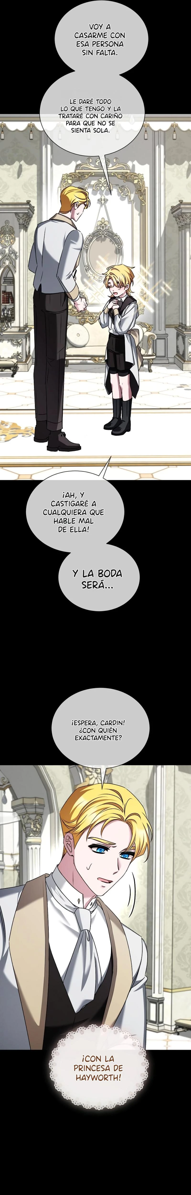 Mi Prometido Sigue Intentando Criarme capítulo 45, página 34