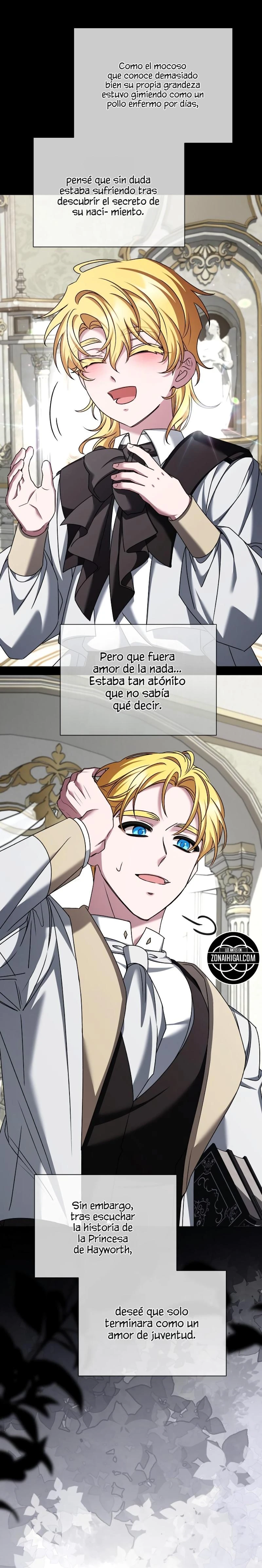 Mi Prometido Sigue Intentando Criarme capítulo 45, página 35