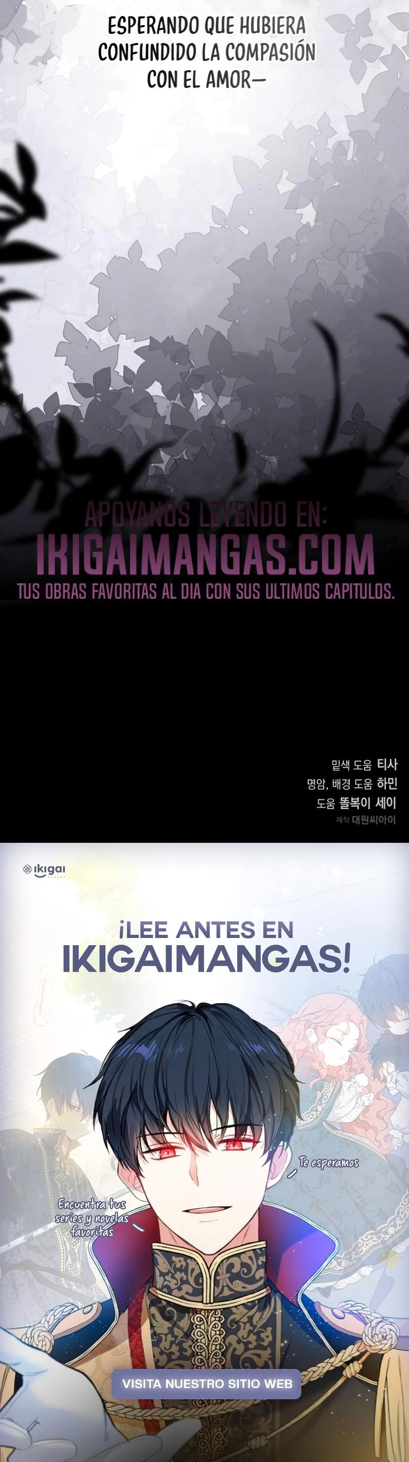 Mi Prometido Sigue Intentando Criarme capítulo 45, página 36