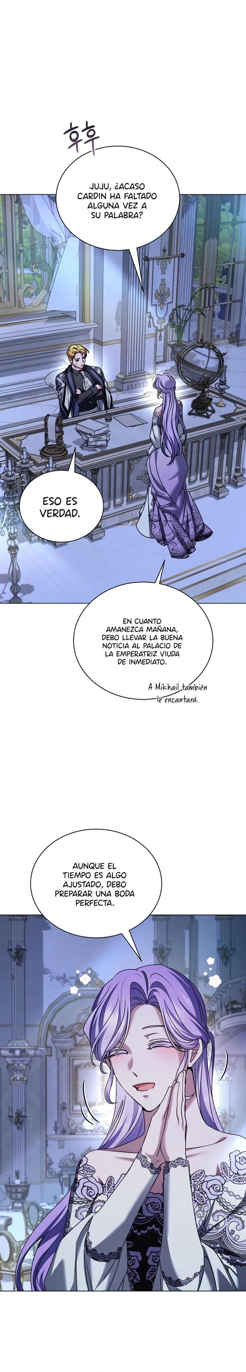 Mi Prometido Sigue Intentando Criarme capítulo 46, página 5