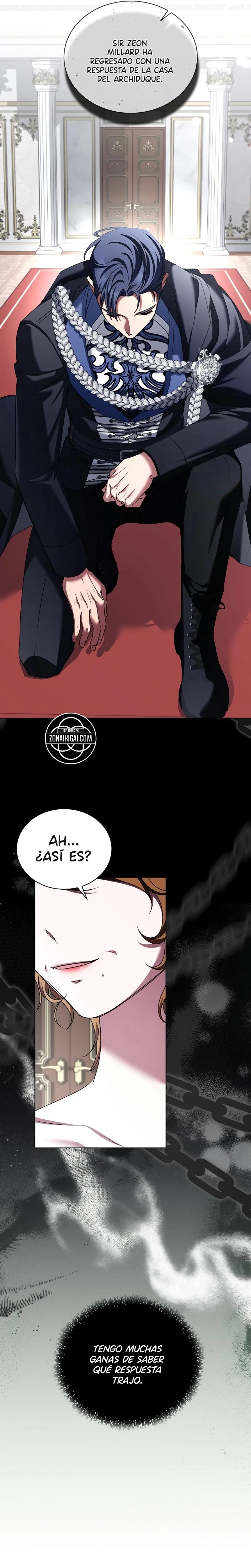 Mi Prometido Sigue Intentando Criarme capítulo 46, página 10