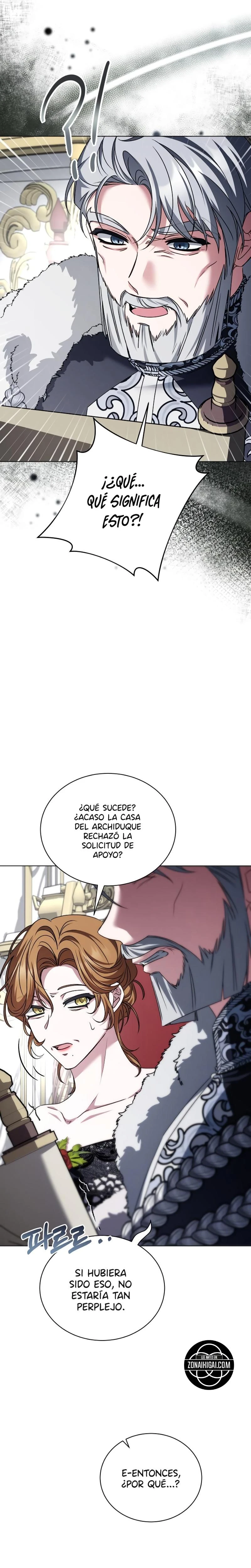 Mi Prometido Sigue Intentando Criarme capítulo 46, página 13