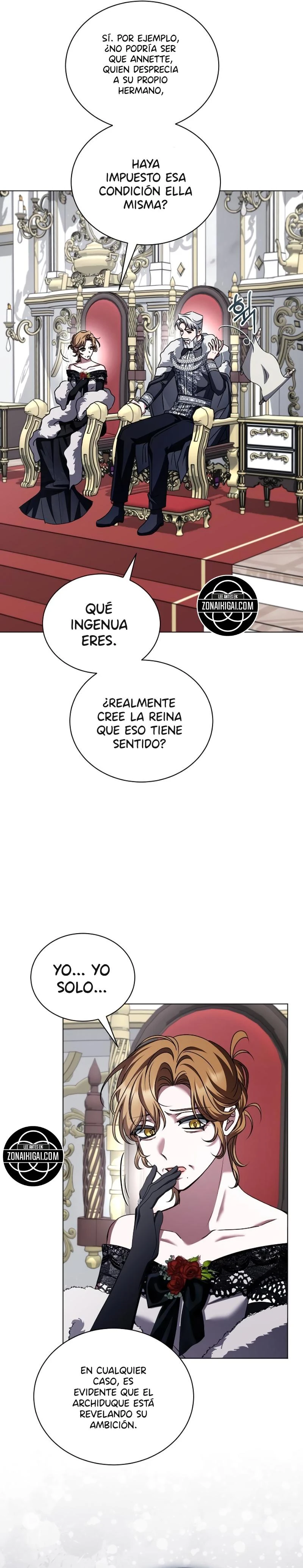 Mi Prometido Sigue Intentando Criarme capítulo 46, página 17