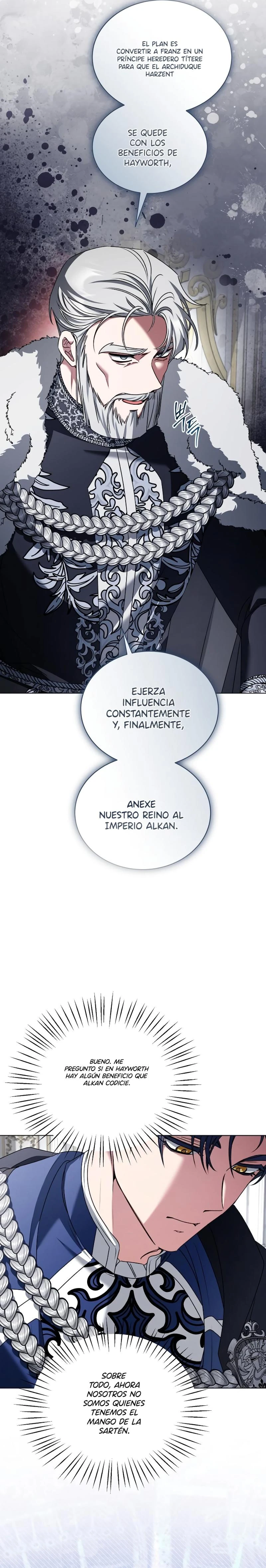 Mi Prometido Sigue Intentando Criarme capítulo 46, página 18