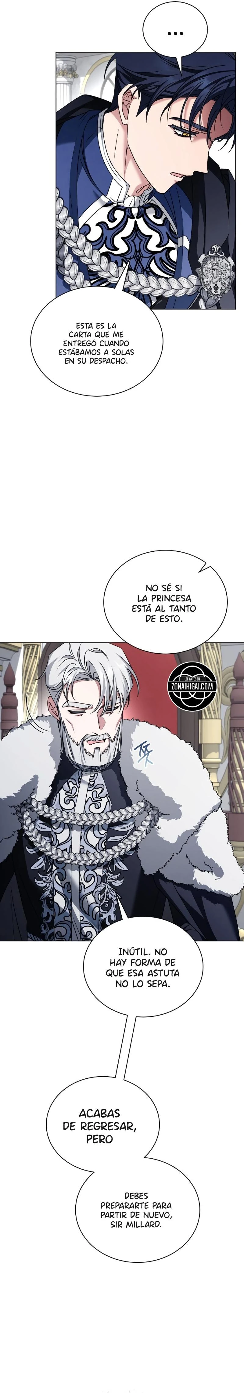 Mi Prometido Sigue Intentando Criarme capítulo 46, página 20