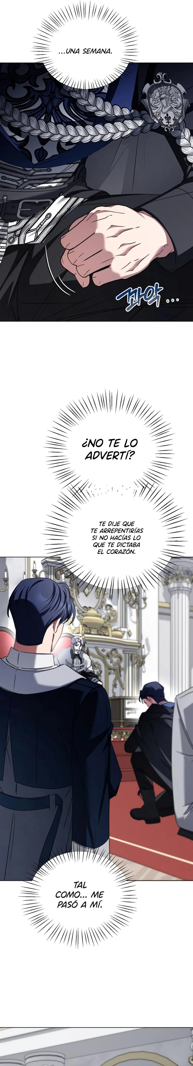 Mi Prometido Sigue Intentando Criarme capítulo 46, página 22
