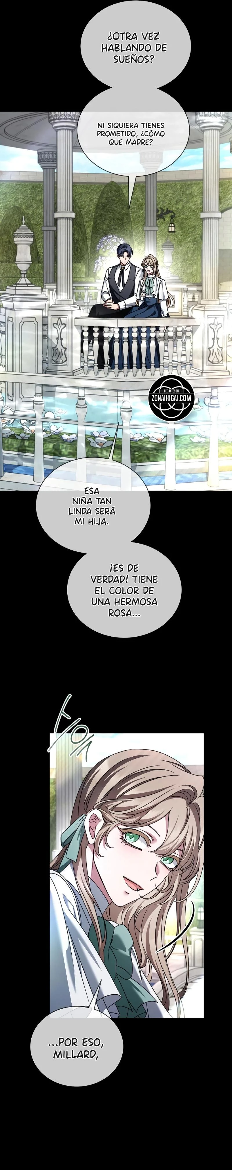 Mi Prometido Sigue Intentando Criarme capítulo 46, página 24