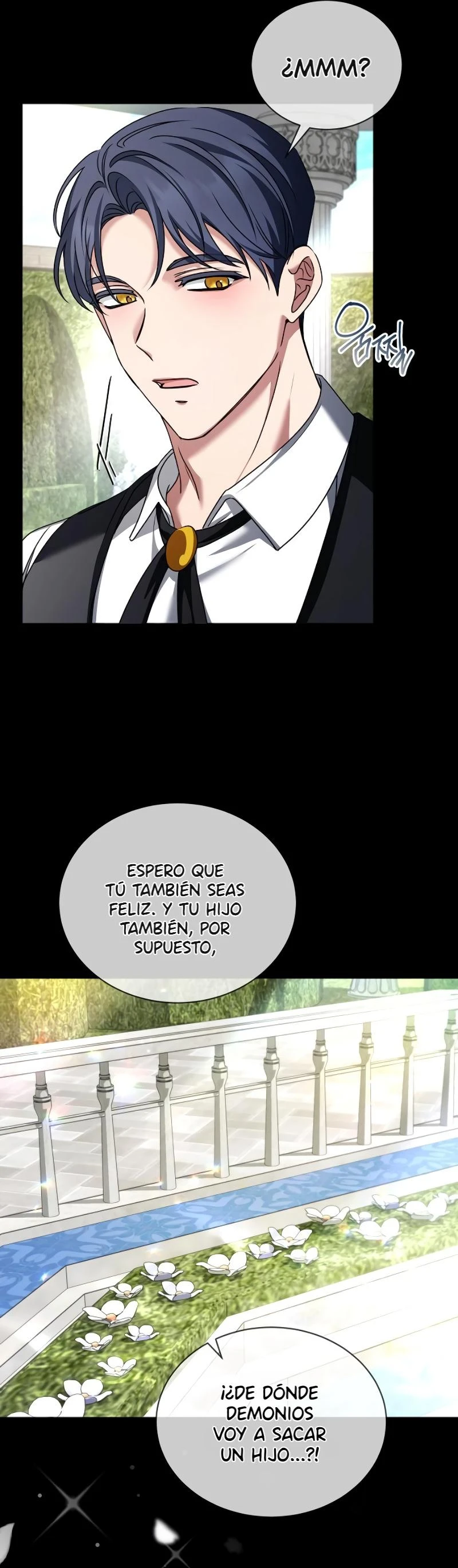 Mi Prometido Sigue Intentando Criarme capítulo 46, página 25