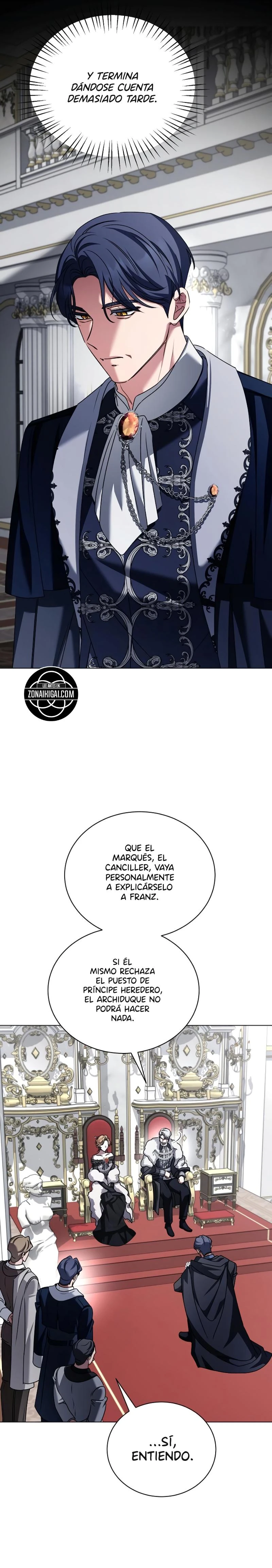 Mi Prometido Sigue Intentando Criarme capítulo 46, página 27