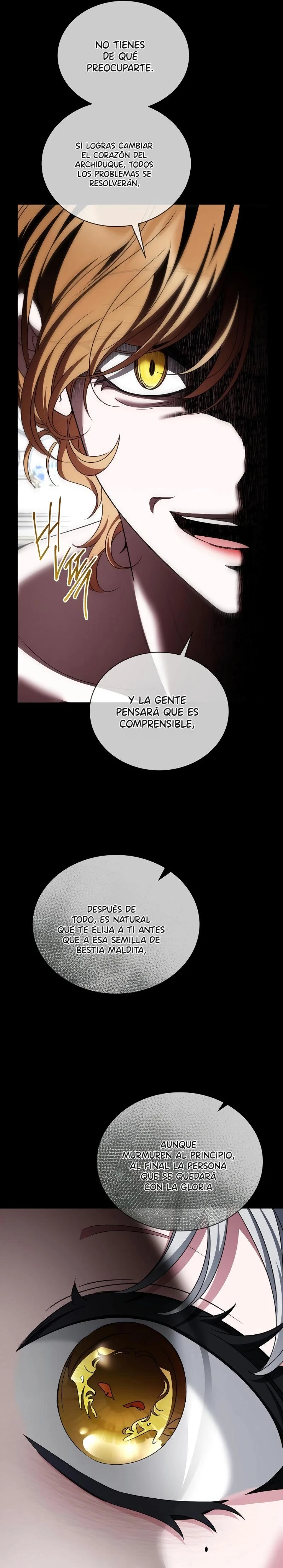 Mi Prometido Sigue Intentando Criarme capítulo 46, página 34