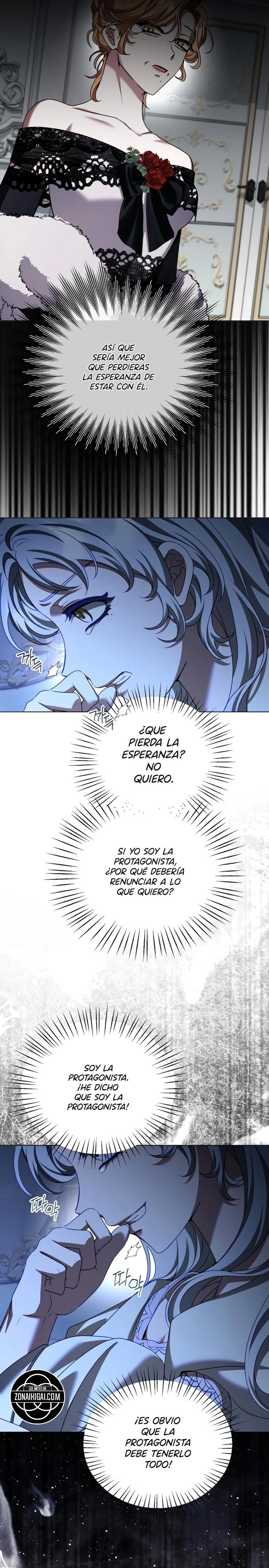 Mi Prometido Sigue Intentando Criarme capítulo 46, página 36