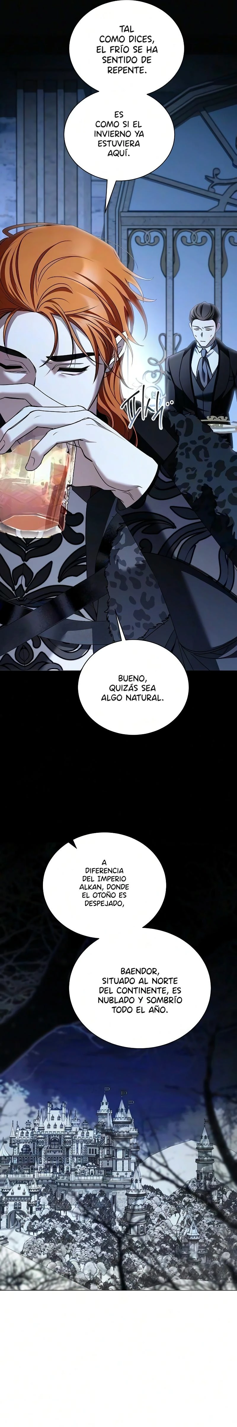 Mi Prometido Sigue Intentando Criarme capítulo 47, página 4