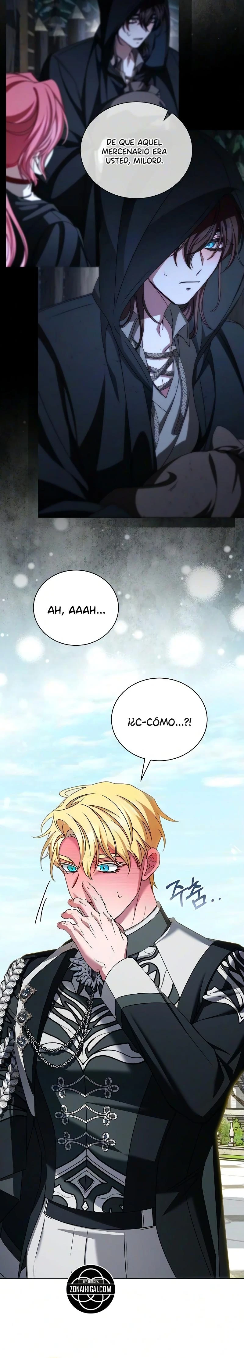 Mi Prometido Sigue Intentando Criarme capítulo 47, página 19