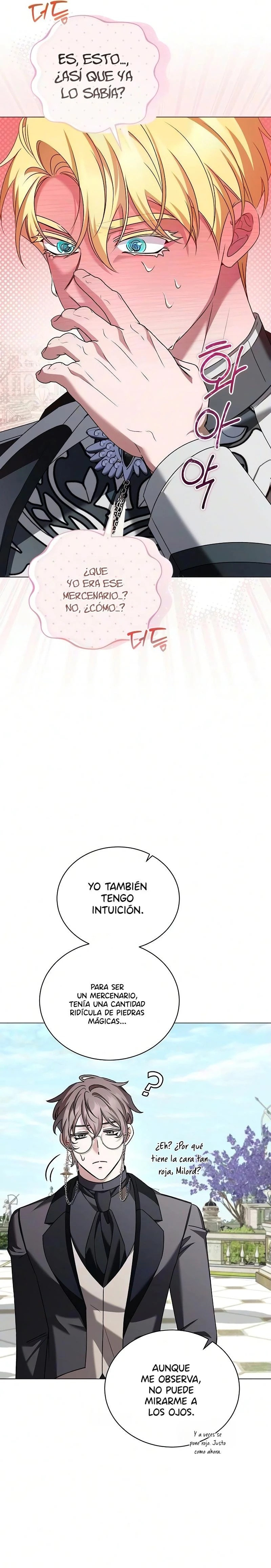 Mi Prometido Sigue Intentando Criarme capítulo 47, página 20