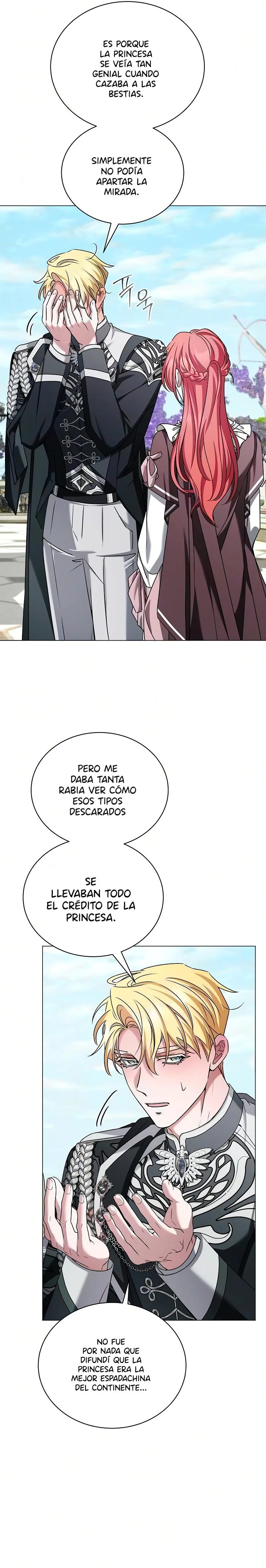 Mi Prometido Sigue Intentando Criarme capítulo 47, página 21