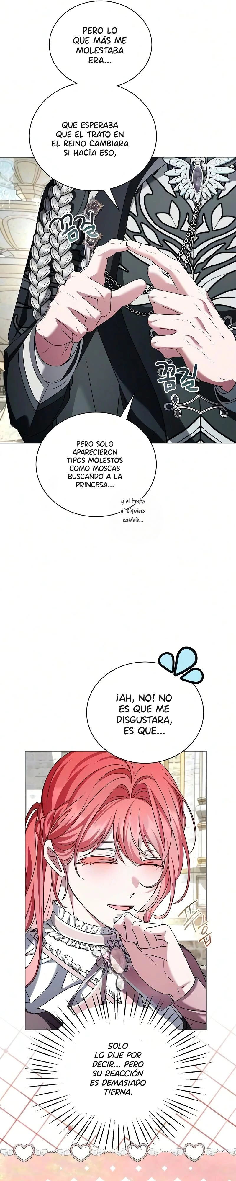 Mi Prometido Sigue Intentando Criarme capítulo 47, página 23
