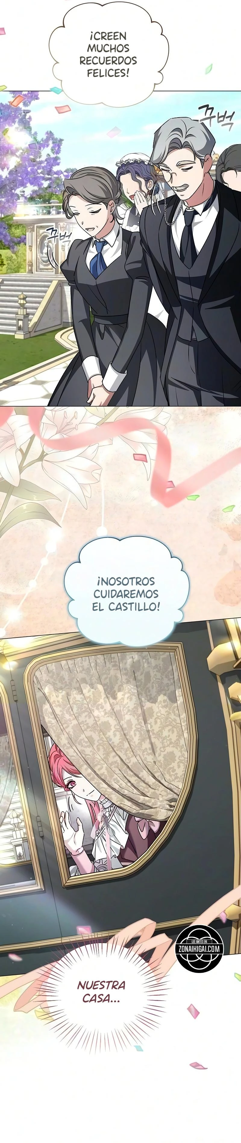 Mi Prometido Sigue Intentando Criarme capítulo 47, página 33