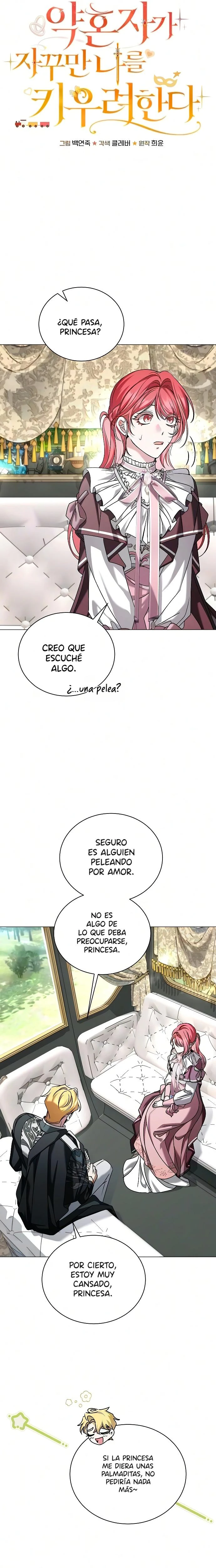 Mi Prometido Sigue Intentando Criarme capítulo 48, página 2
