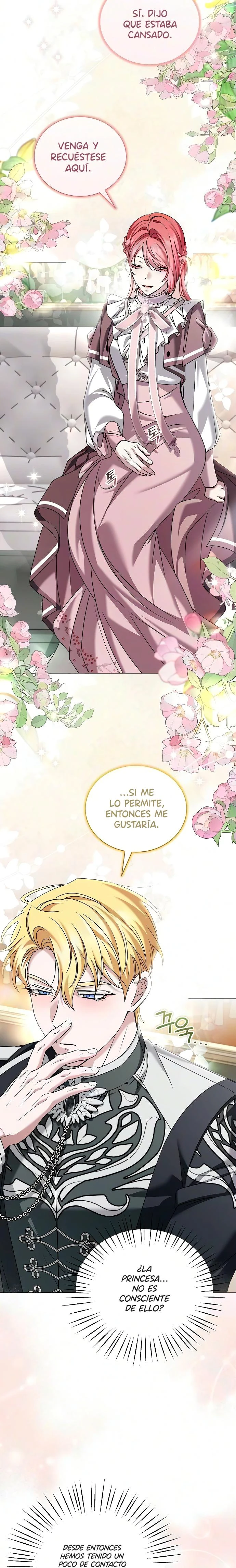 Mi Prometido Sigue Intentando Criarme capítulo 48, página 4