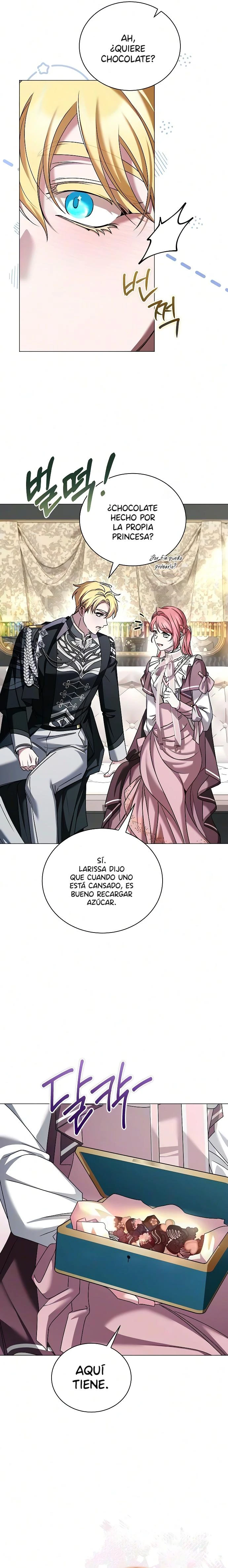 Mi Prometido Sigue Intentando Criarme capítulo 48, página 7