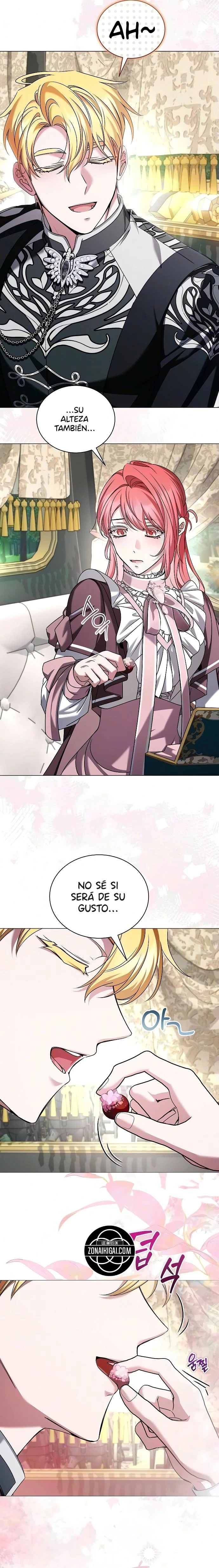 Mi Prometido Sigue Intentando Criarme capítulo 48, página 8