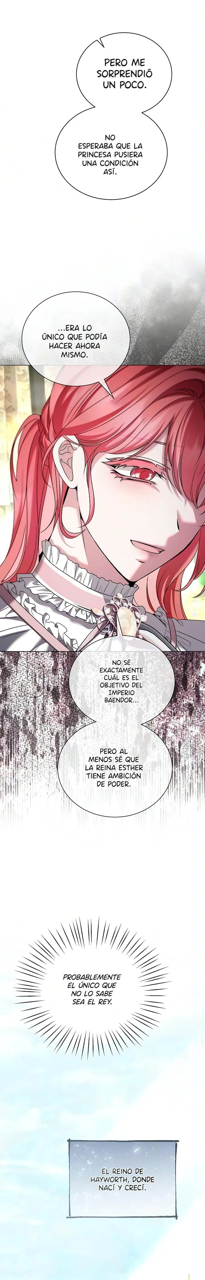 Mi Prometido Sigue Intentando Criarme capítulo 48, página 14
