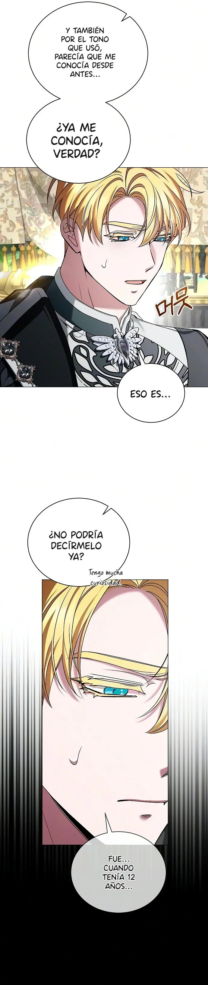 Mi Prometido Sigue Intentando Criarme capítulo 48, página 17
