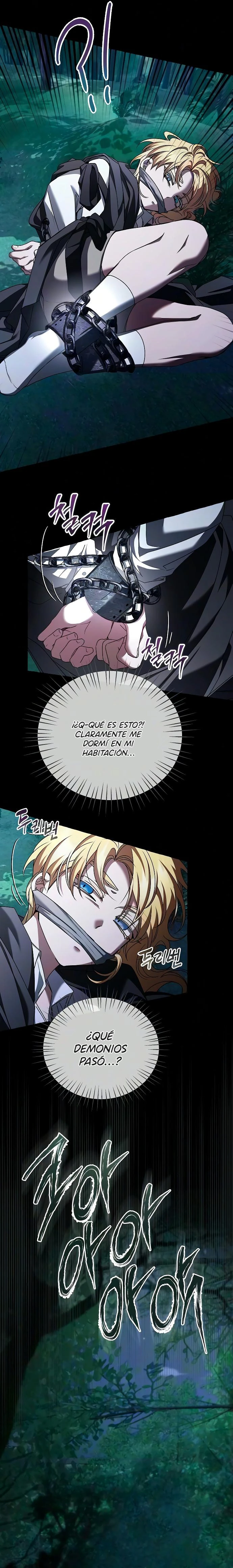 Mi Prometido Sigue Intentando Criarme capítulo 48, página 20