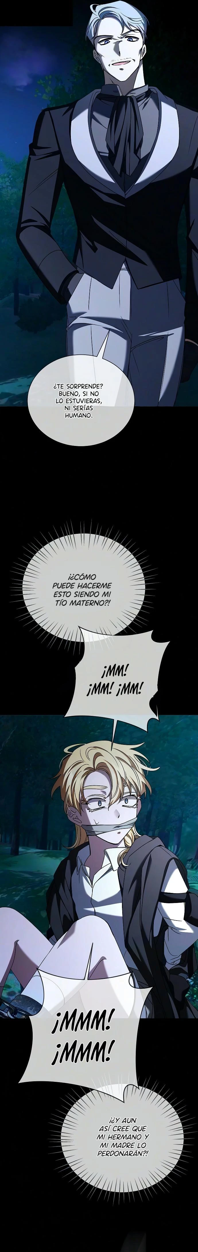 Mi Prometido Sigue Intentando Criarme capítulo 48, página 23