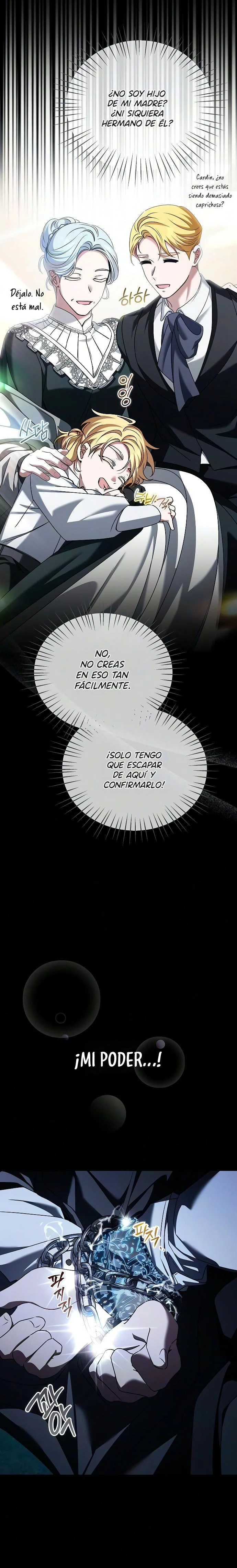 Mi Prometido Sigue Intentando Criarme capítulo 48, página 27