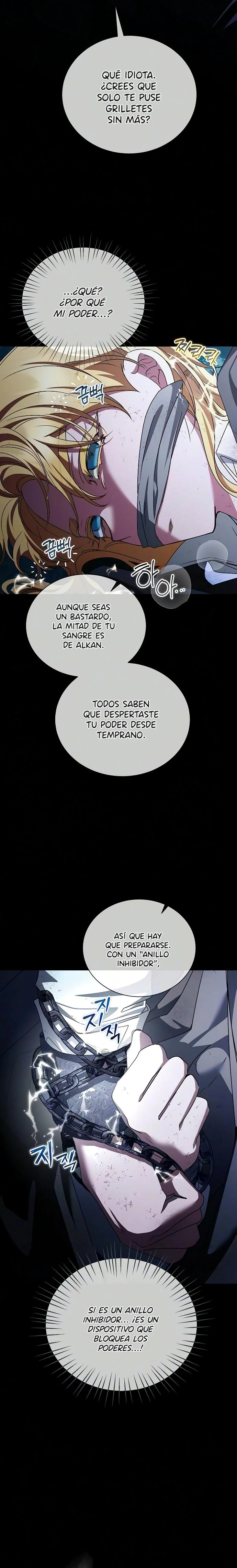 Mi Prometido Sigue Intentando Criarme capítulo 48, página 29