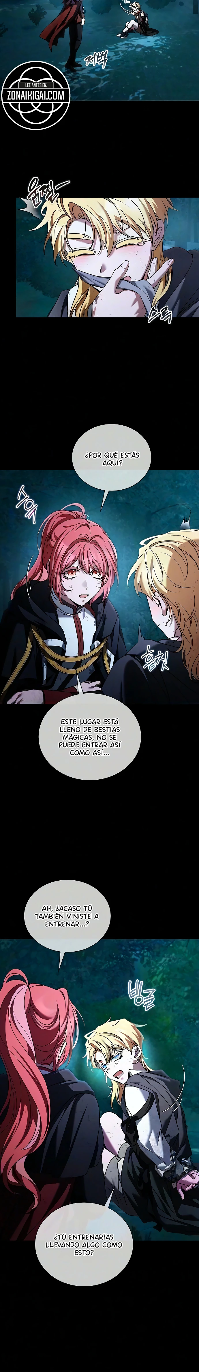 Mi Prometido Sigue Intentando Criarme capítulo 49, página 5