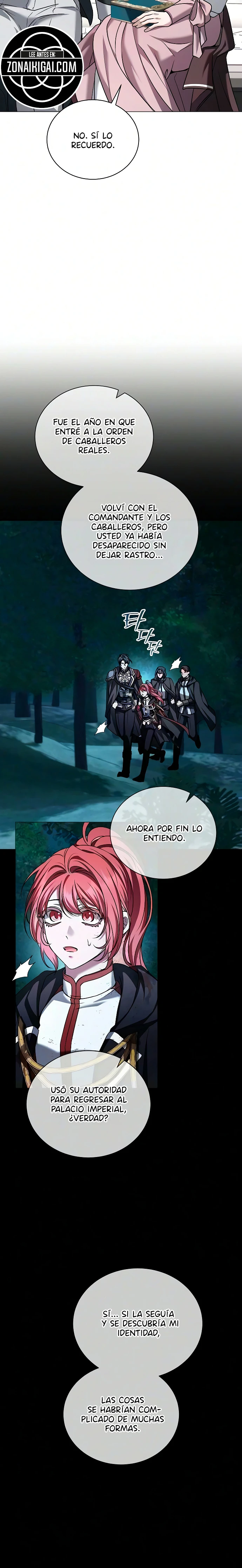 Mi Prometido Sigue Intentando Criarme capítulo 49, página 9