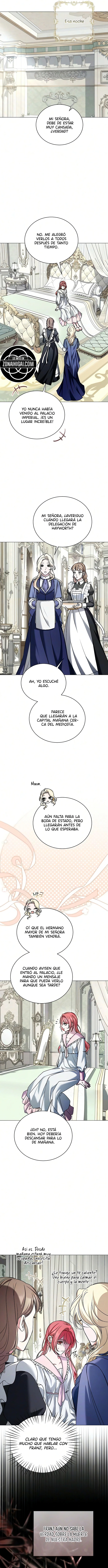 Mi Prometido Sigue Intentando Criarme capítulo 49, página 14