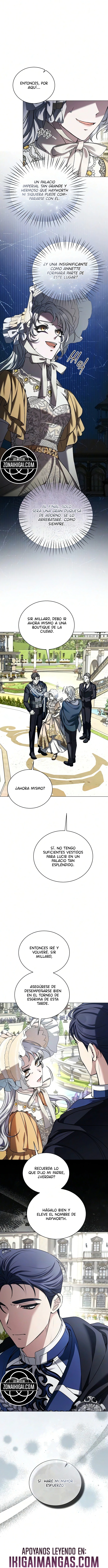 Mi Prometido Sigue Intentando Criarme capítulo 49, página 18