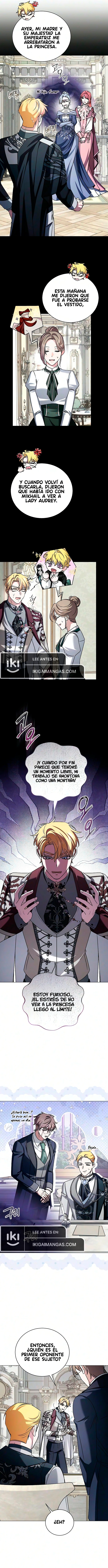 Mi Prometido Sigue Intentando Criarme capítulo 50, página 4