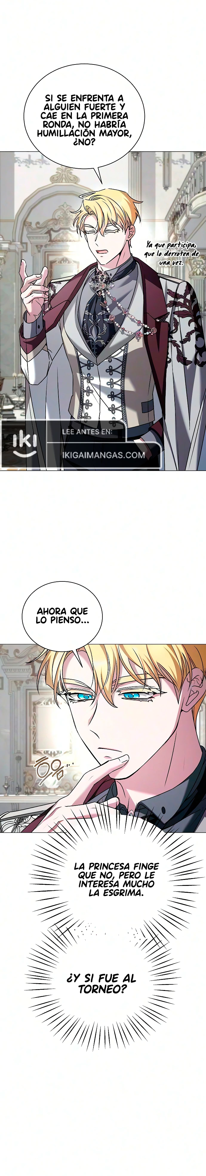 Mi Prometido Sigue Intentando Criarme capítulo 50, página 5