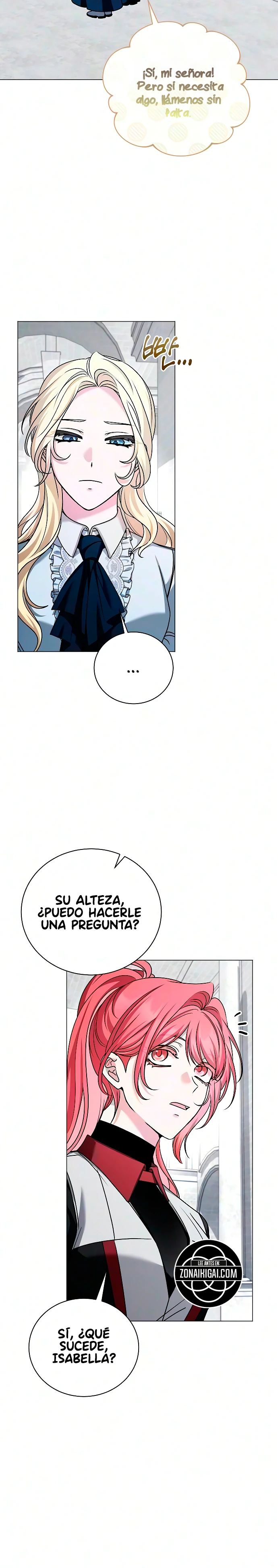 Mi Prometido Sigue Intentando Criarme capítulo 50, página 7