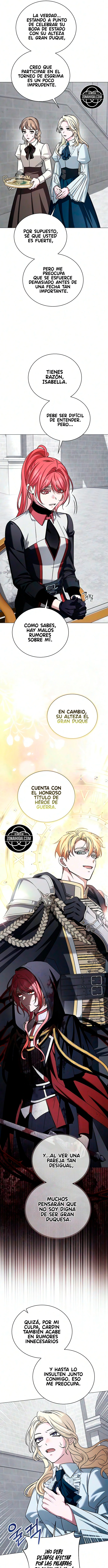 Mi Prometido Sigue Intentando Criarme capítulo 50, página 8