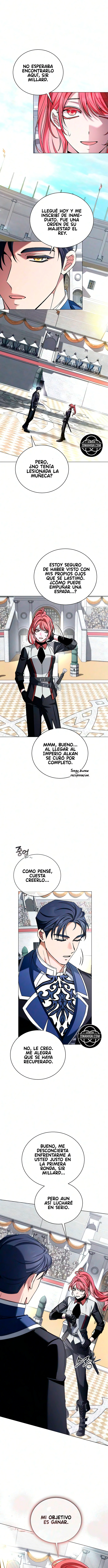 Mi Prometido Sigue Intentando Criarme capítulo 50, página 12