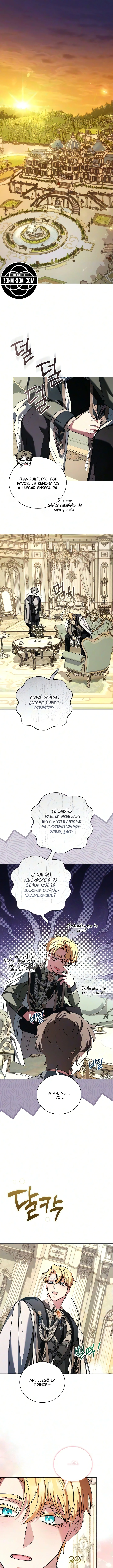 Mi Prometido Sigue Intentando Criarme capítulo 51, página 2